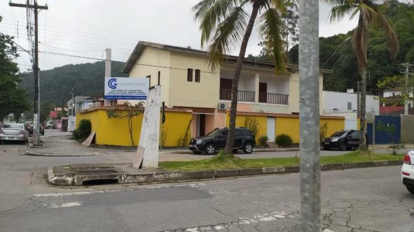 Copiadora Guarujá - Fachada principal na Av. Artur Costa Filho, Vila Maia, Guarujá