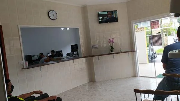 Área de plotagem e impressão de grande formato - Copiadora Guarujá